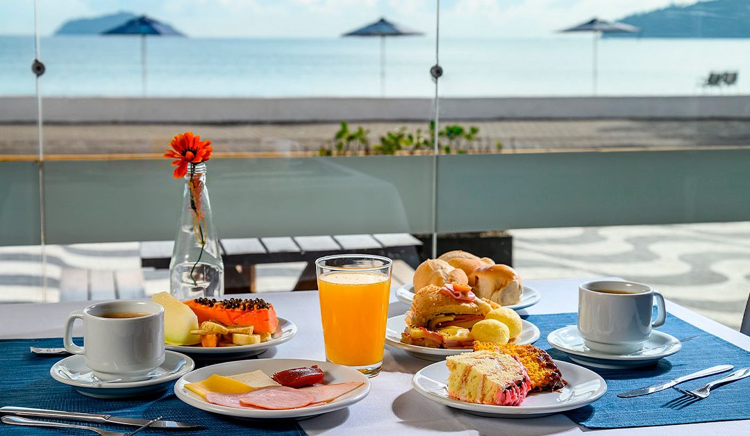 Hotel em Piçarras com café da manhã: Conheça o Imperador 